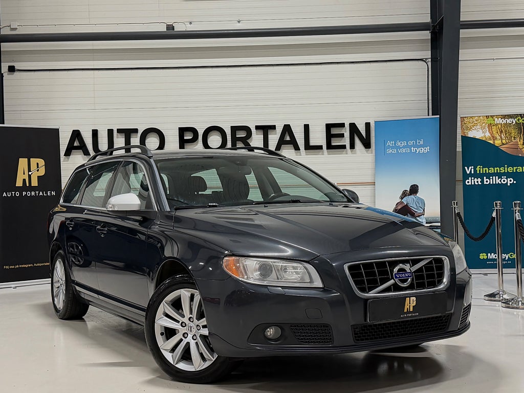 Volvo V70 D3 Momentum | Dragkrok | PDC | Kamrem bytt 