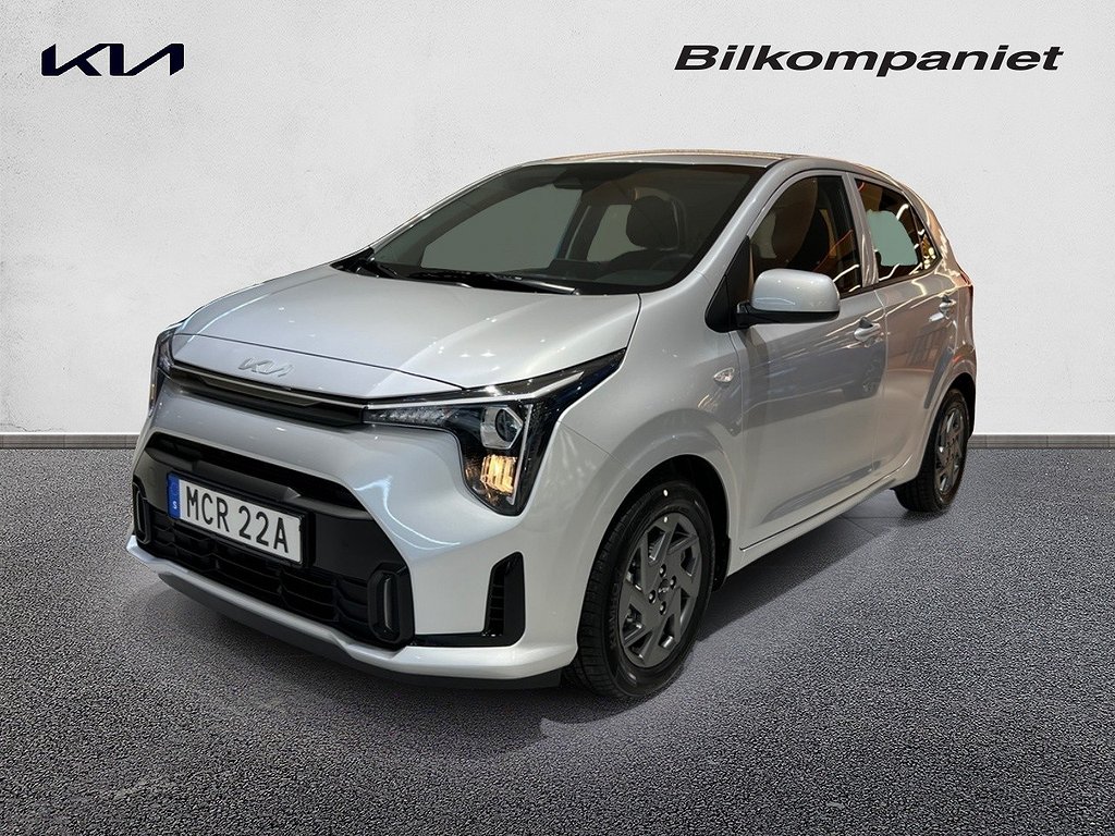 Kia Picanto 5dr 1.0 AUT 67hk Action Omgående leverans! 