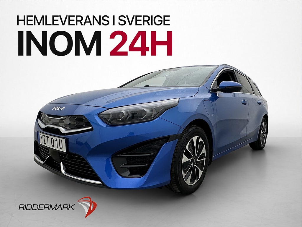 Kia Ceed PHEV Advance Pus M/K-värm Kamera Navi