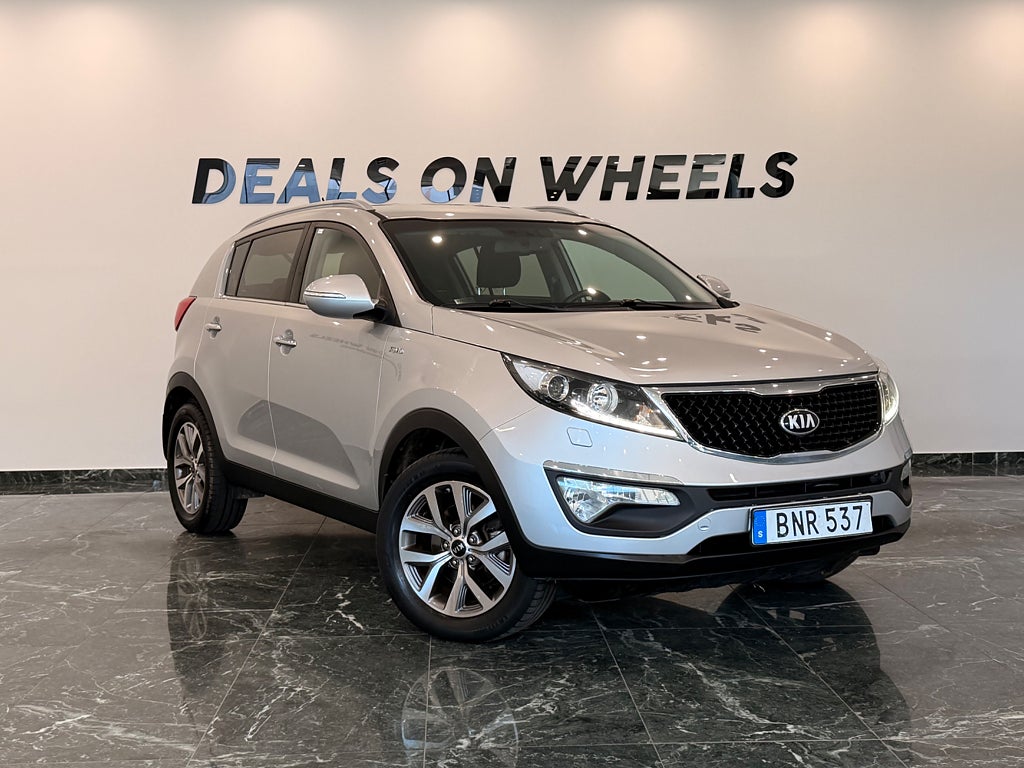 Kia Sportage 2.0 CRDi AWD Drag Comfort 184Hk