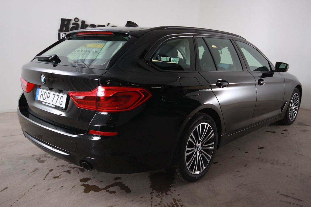 BMW 520 2020 - miniatyr 2
