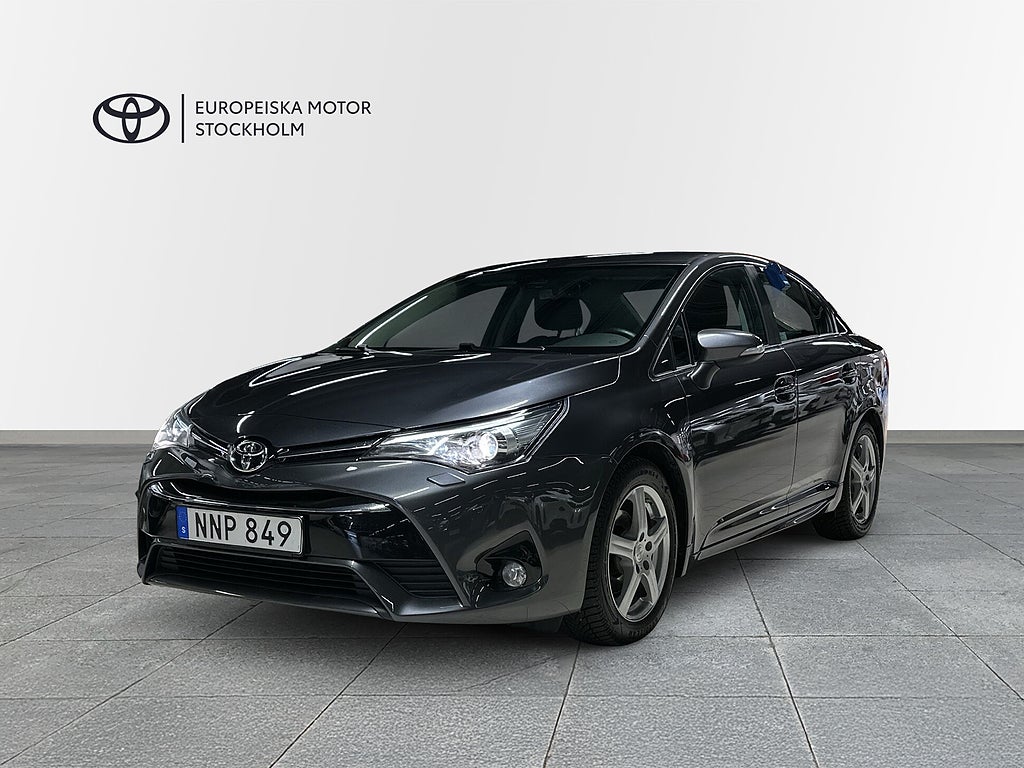 Toyota Avensis 2.0 Sedan Multidrive S Aut. Active / V-Hjul / 9170 mil