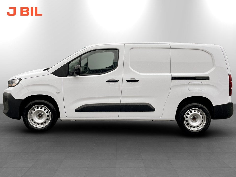 Bild på Peugeot Partner Edition 1,5 BlueHDi 130hk Aut L2 - OMGÅENDE LEVERANS!