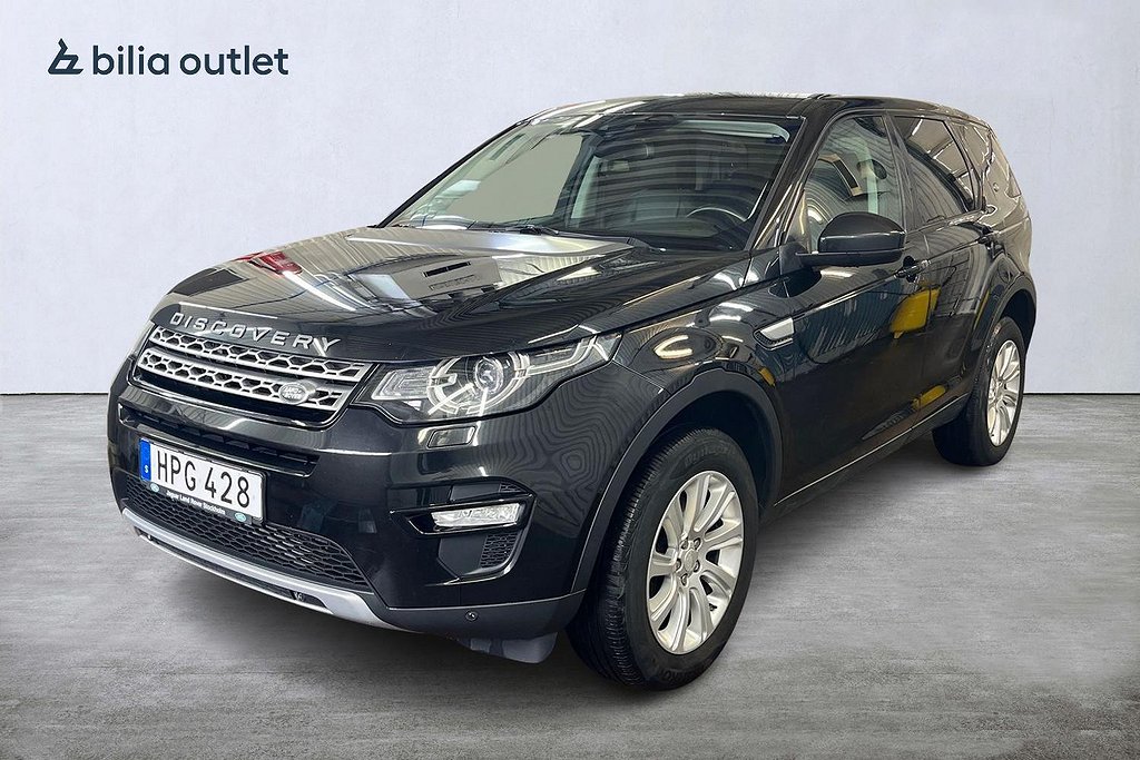 Land Rover Discovery Sport 2.2 TD4 (190hk)