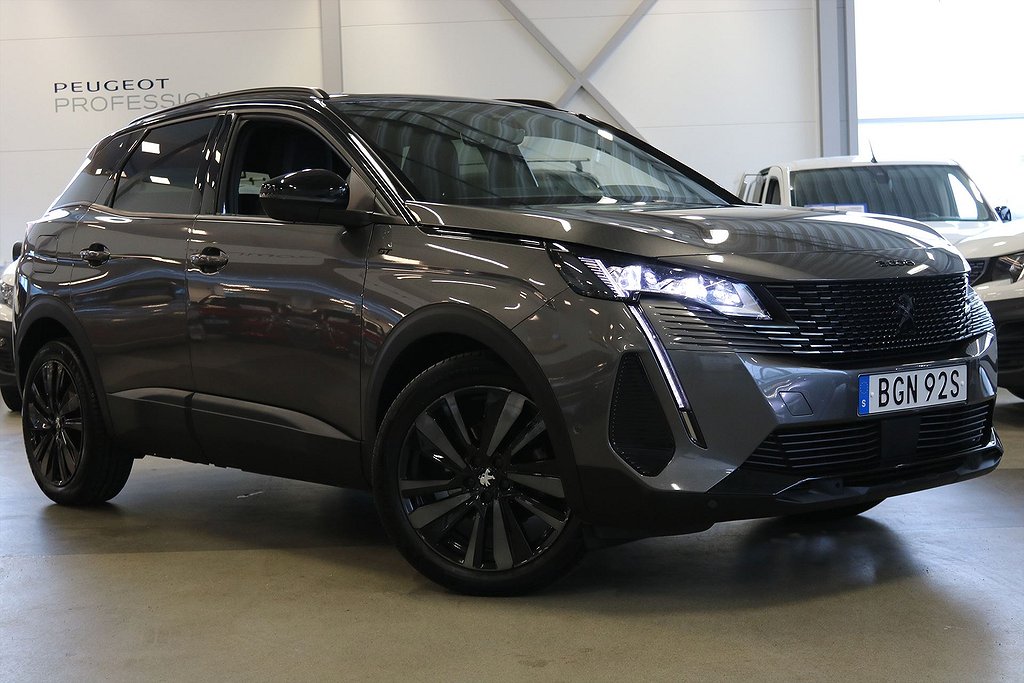 Peugeot 3008 GT+ 1.2 PureTech 130hk Aut - CARPLAY