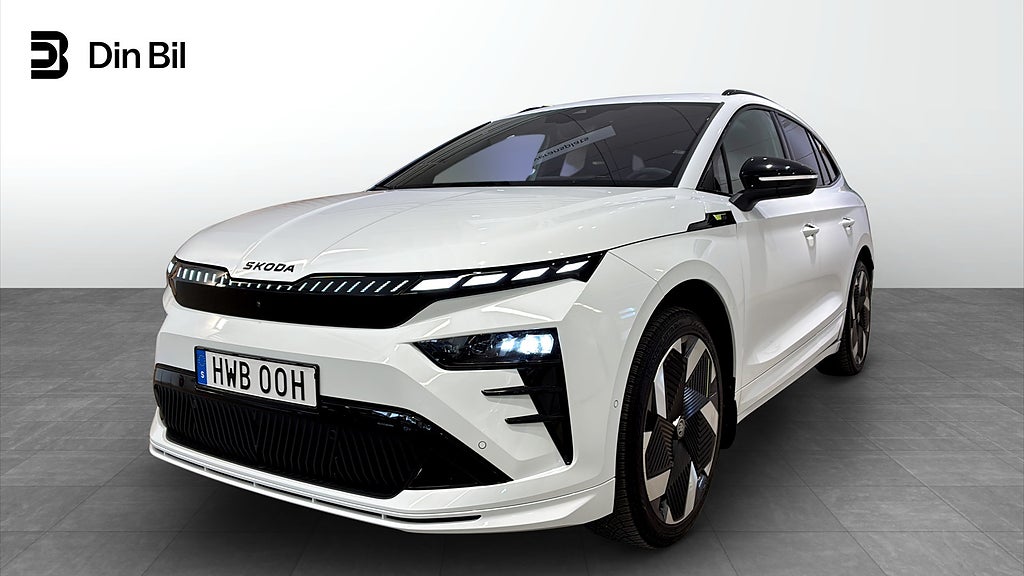 Skoda Enyaq RS 84 kWh 340 Hk 4x4 | Läder | Pano