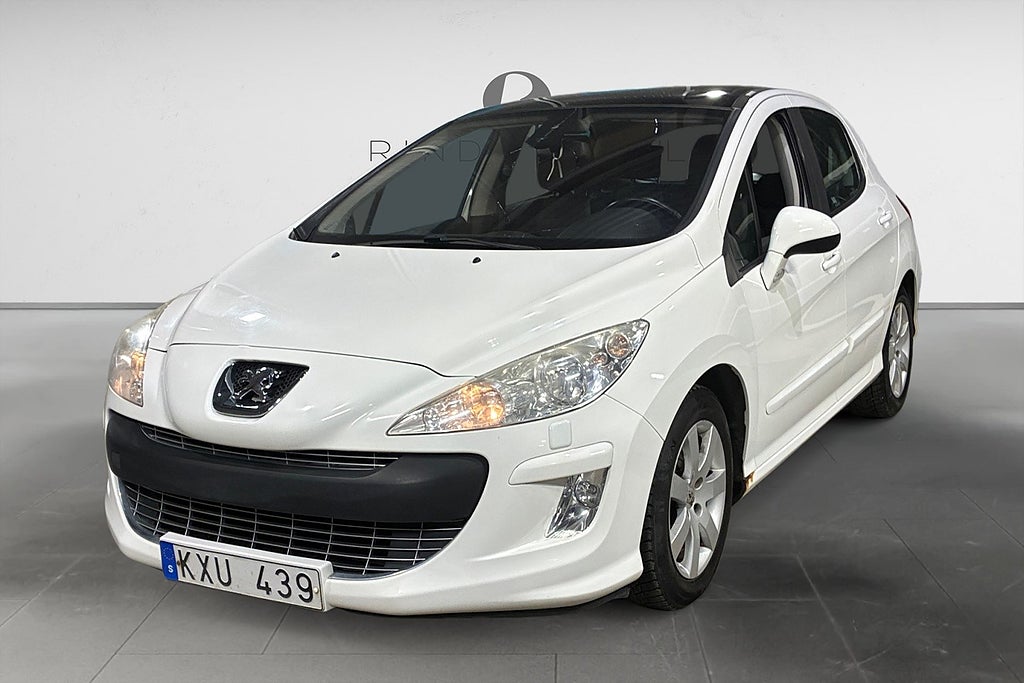 Peugeot 308 5-dörrar 1.6 HDi 111 HK AUT FARTHÅLLARE 0.39L/MIL 16"