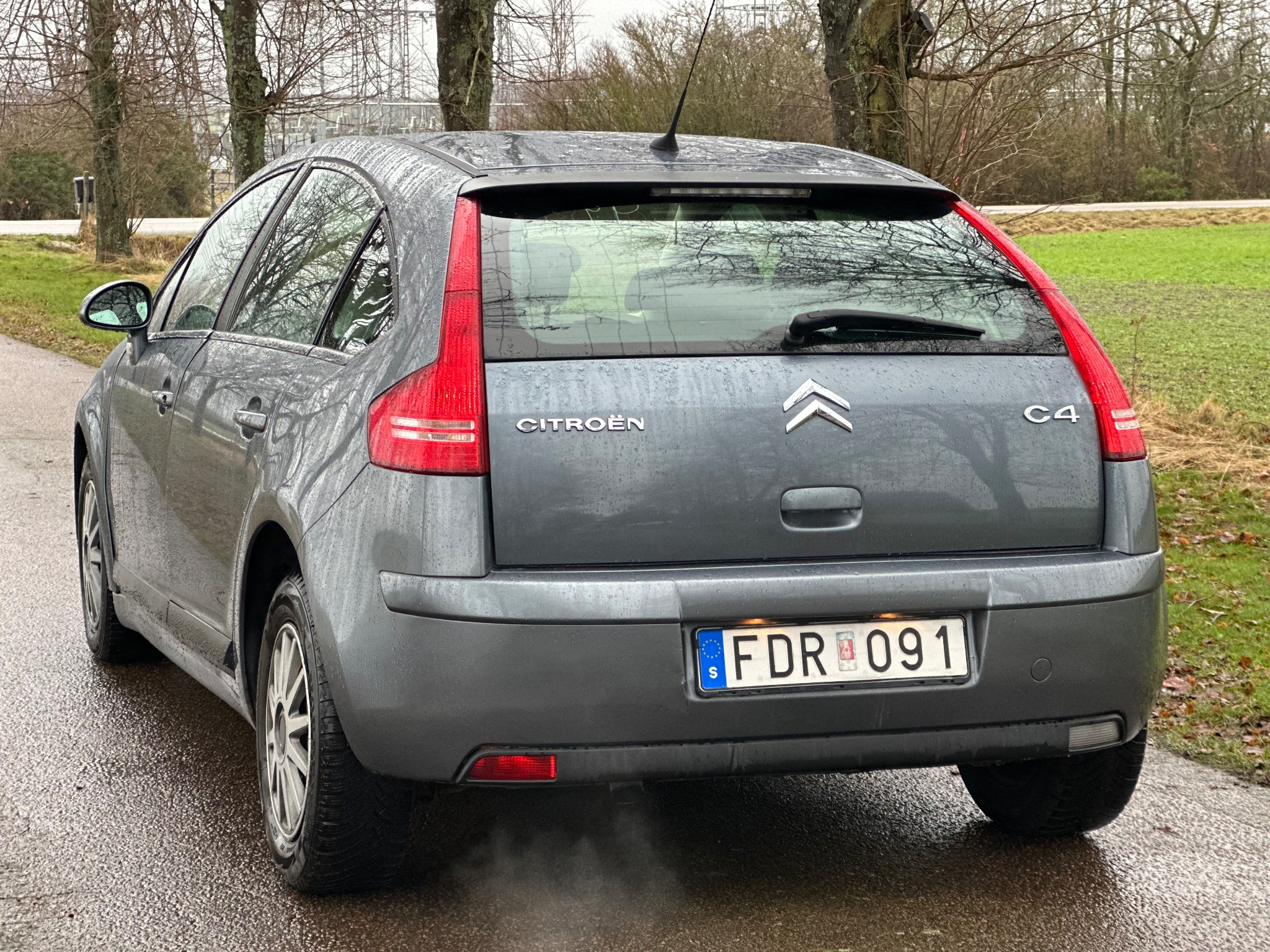 Citroen C4 2007, bild 5/44