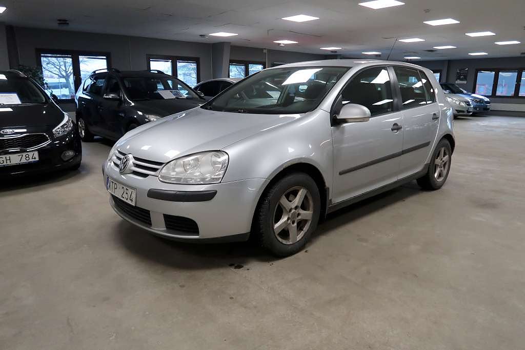 Volkswagen Golf 5-dörrar 1.6 Trendline Euro 4