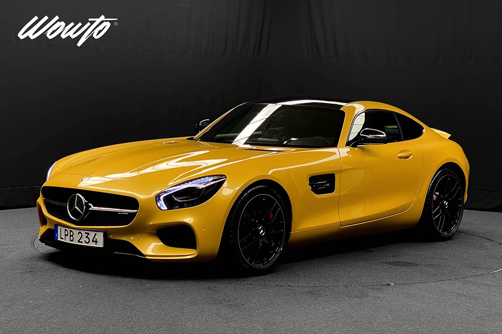 Mercedes-Benz AMG GT S V8 510HK / Burmester / Pano / Navi