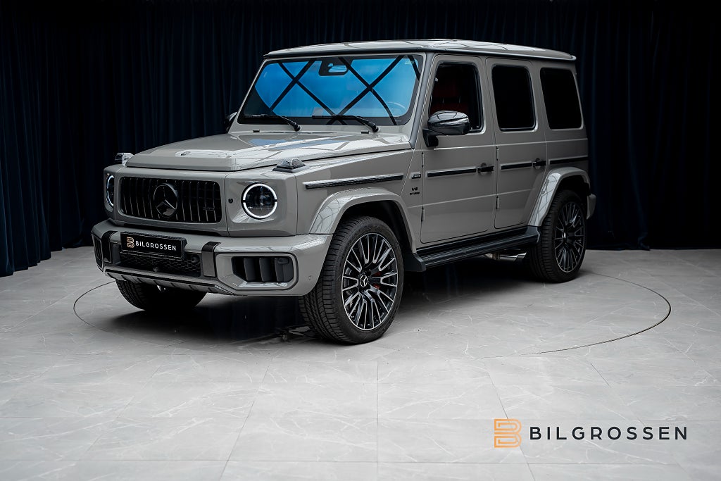 Mercedes-Benz G63 AMG Superior Line Full Kolfiber Nappa Vinter Paket MOMS