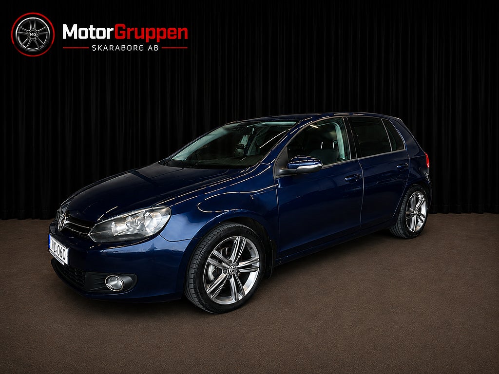 Volkswagen Golf 5-dörrar 1.4 TSI Masters Euro 5