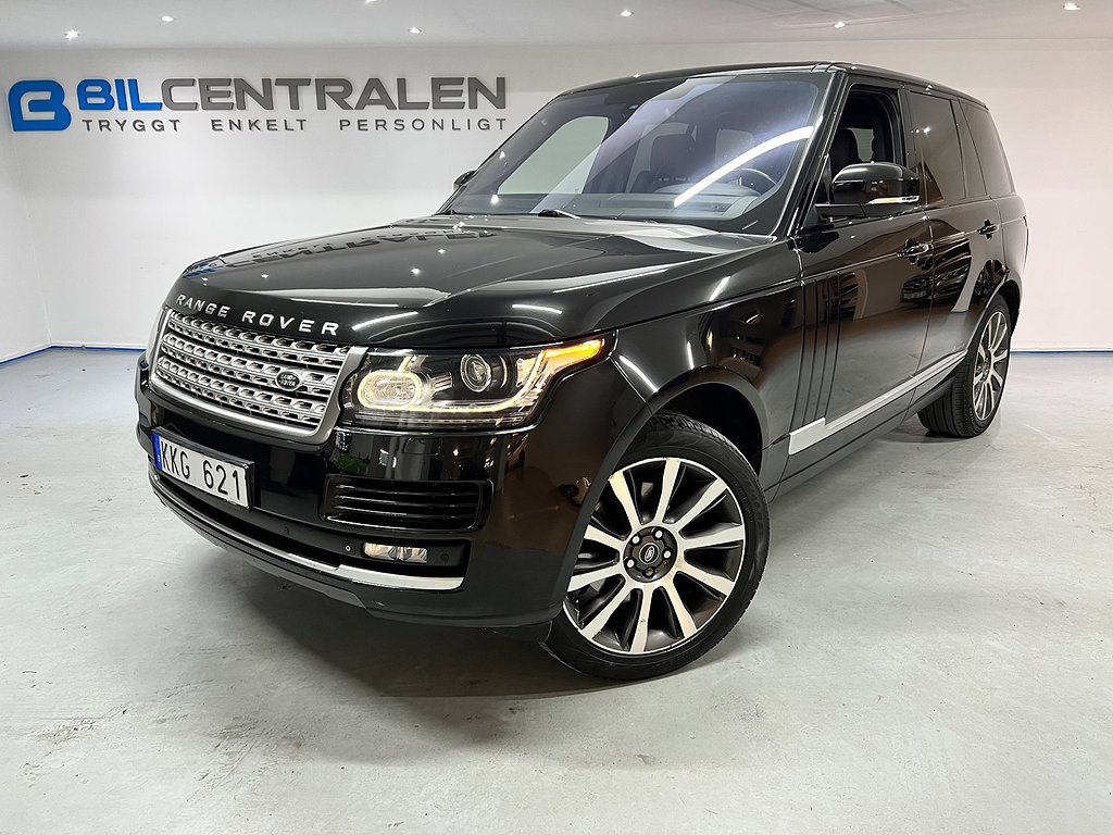 Land Rover Range Rover Vogue 3.0 TDV6 4WD Automat 