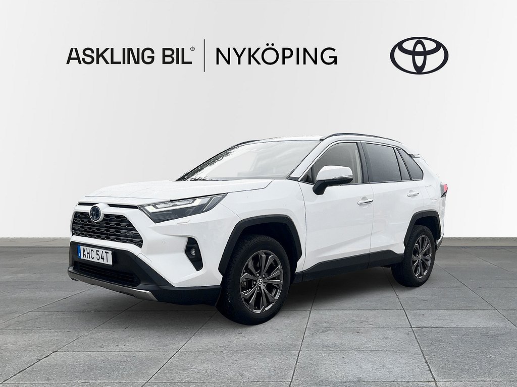 Toyota RAV4 Hybrid AWD-i  Executive(Dragkrok,Vinterhjul)