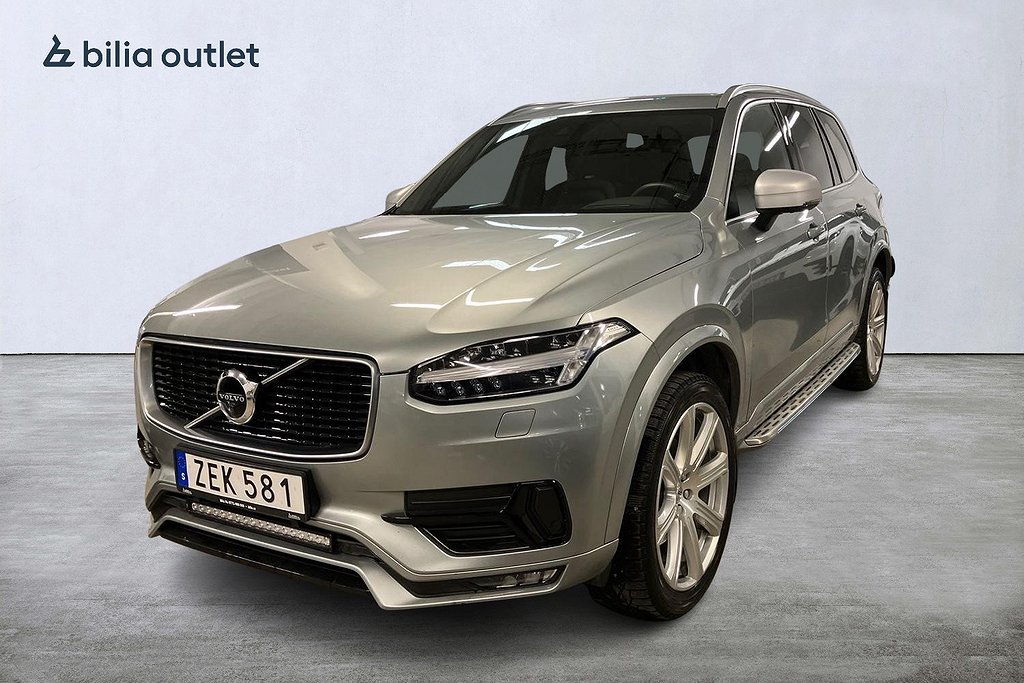 Volvo XC90 T6 AWD R-Design Polestar Luft fjädring Drag 360°K