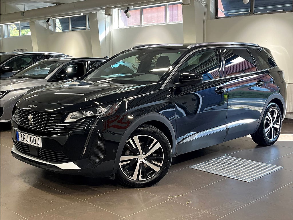 Bild på Peugeot 5008 GT 1.2 PT 130hk Aut - ELBAKLUCKA, 7-SITS