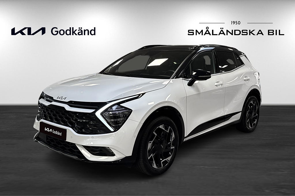 Kia Sportage PHEV GT-Line Panorama TWO COLOR *Kia Godkänd* (GXA73H ...