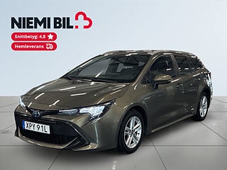 Toyota Corolla Touring Sports Hybride-CVT S&V-hjul/M&K-värm/Kamera/Nav – bild 1