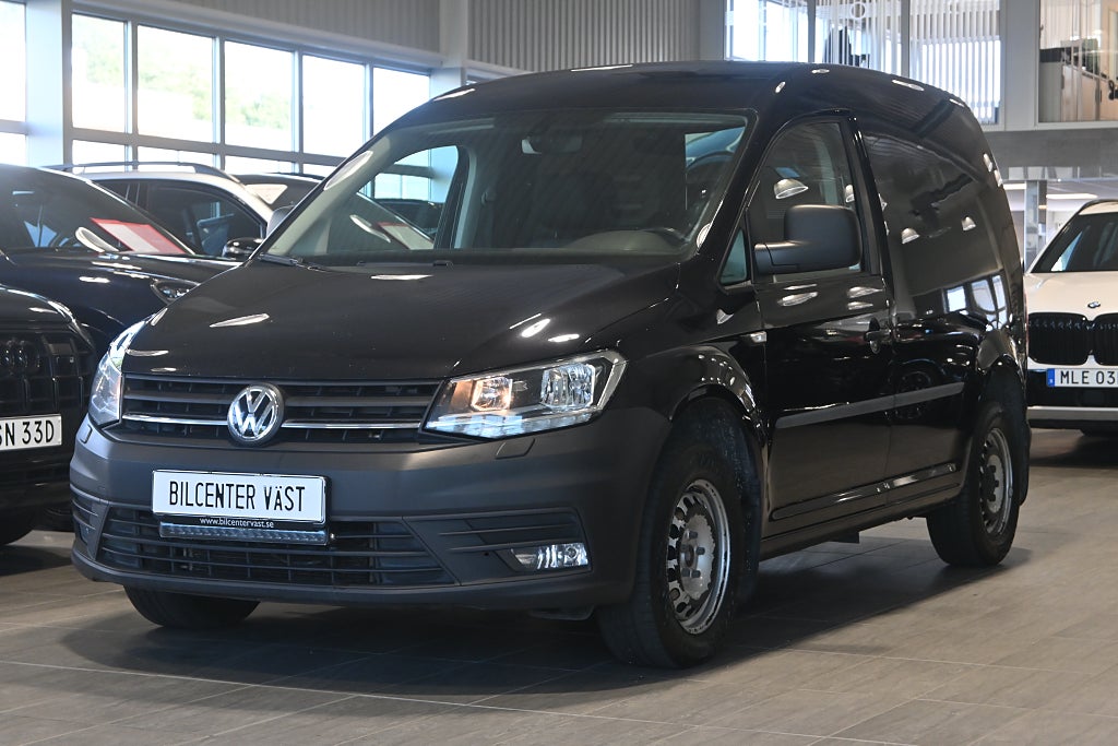 Volkswagen Caddy TDI 102hk DSG Drag Värmare Drive Pkt V-inredd