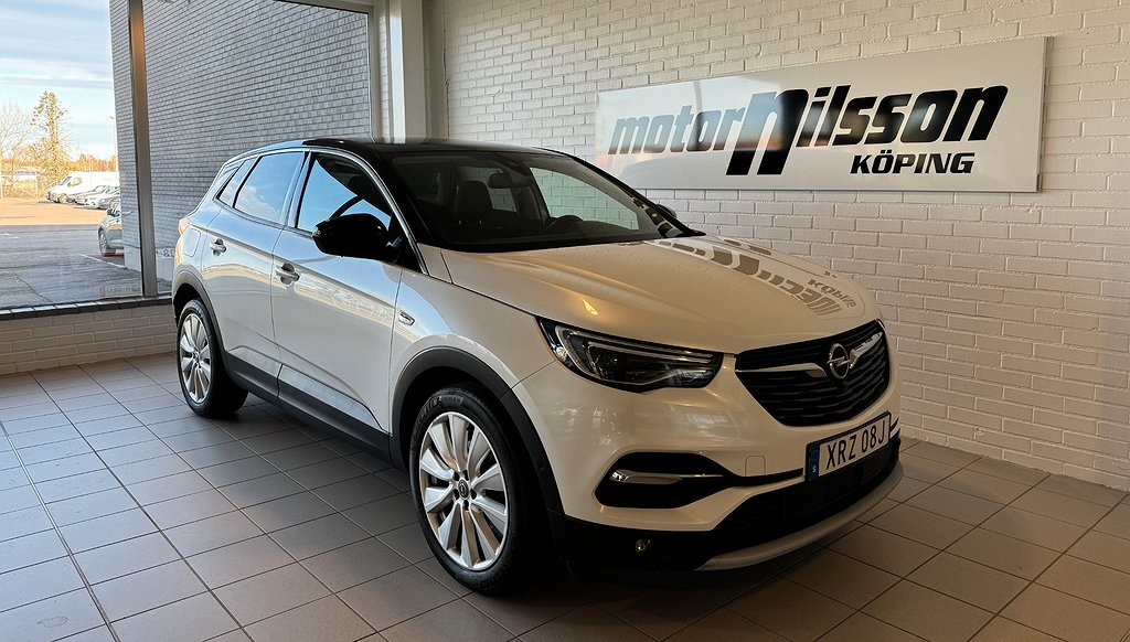 Opel Grandland X 1.6T 180hk Business Drag M-värmare Carplay