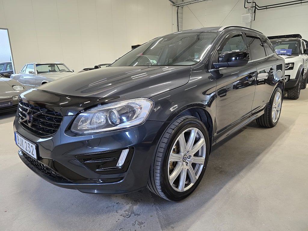 Volvo XC60 D4 AWD Geartronic Momentum Business Edition Pro 
