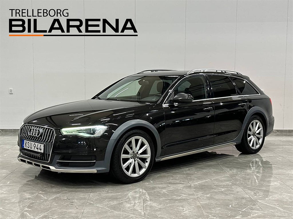 Audi A6 allroad quattro 3.0 TDI V6 clean diesel quattro S Tronic, 218hk 