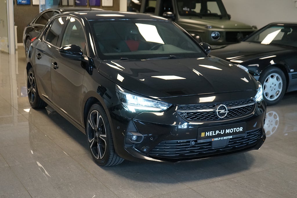 Opel Corsa 1.2 Turbo Ultimate Backkamera P-Sensorer CarPlay 130hk