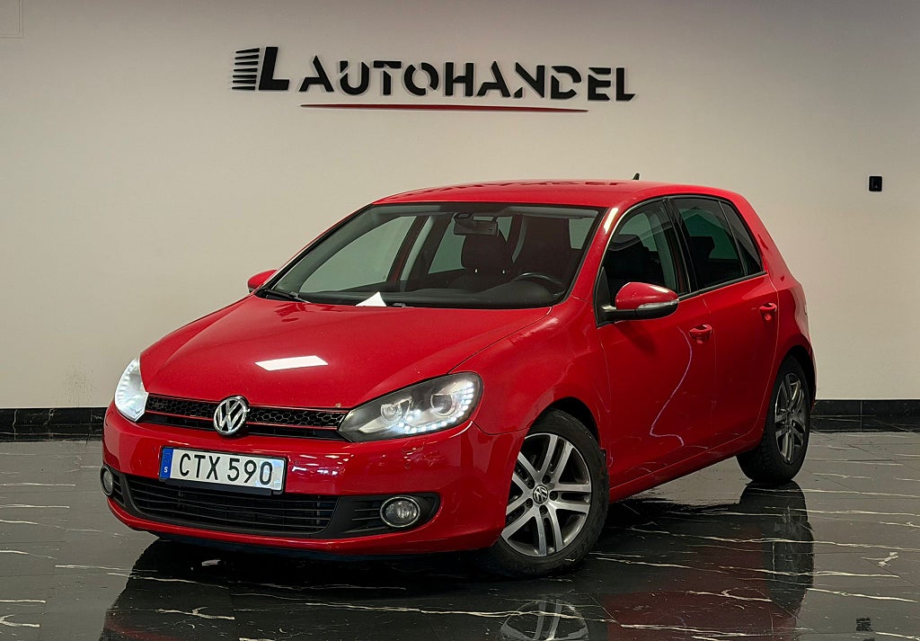 Volkswagen Golf 5-dörrar 1.6 TDI DPF BMT 105Hk