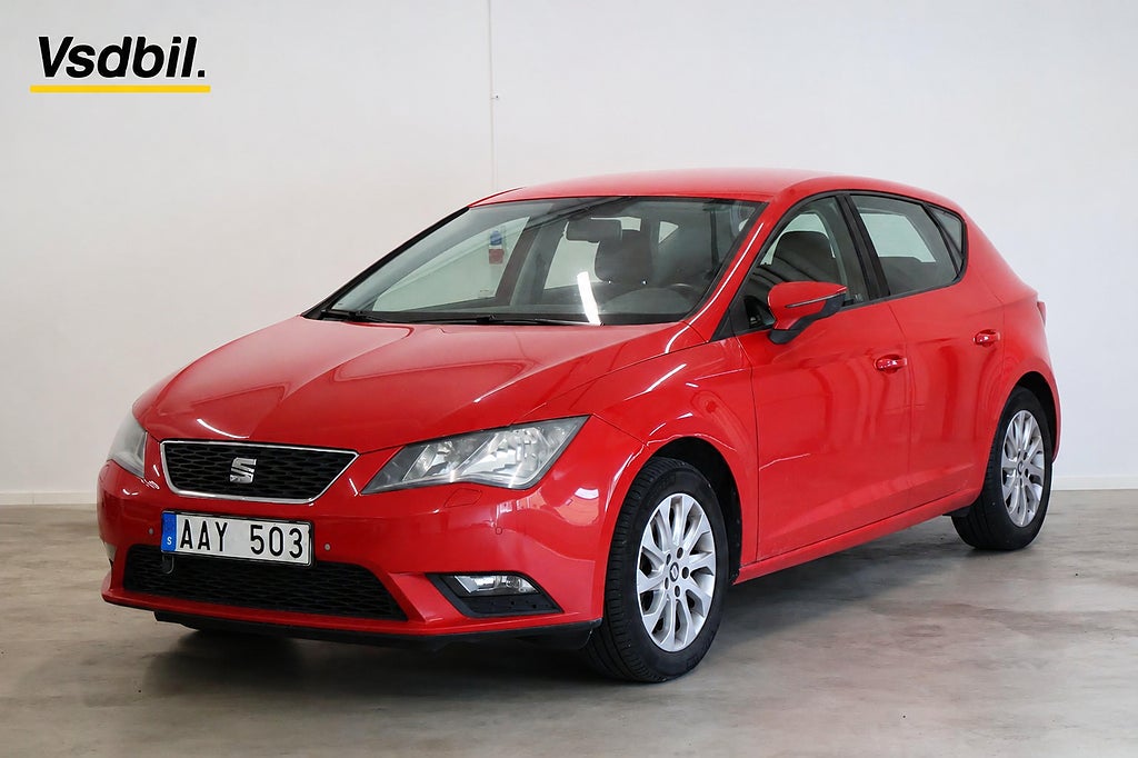Seat Leon 1.2 TSI 105HK BLUETOOTH PDC VÄLSKÖTT!