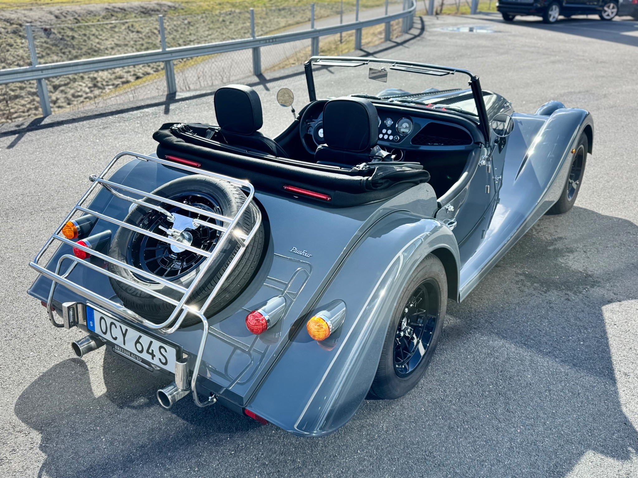 Morgan Plus 2022, photo 5/39