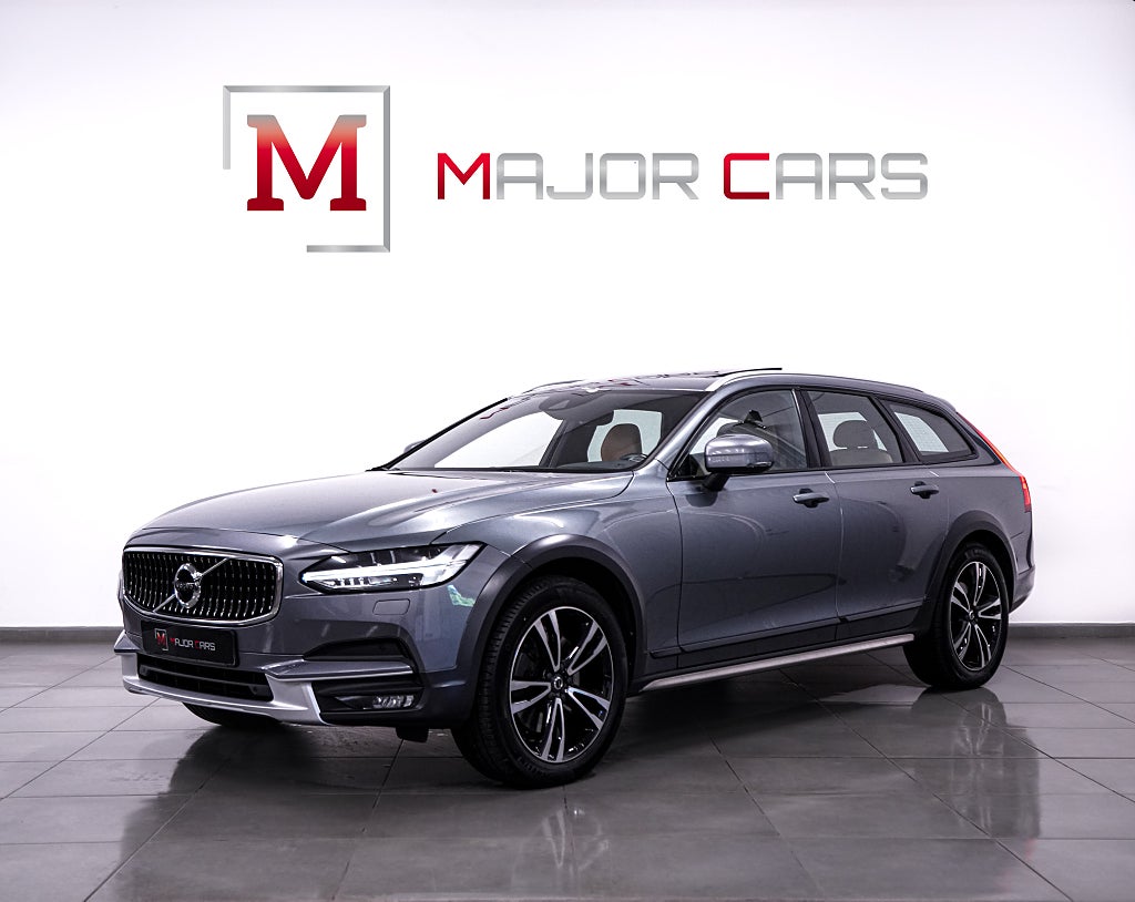 Volvo V90 Cross Country D4 AWD Polestar PRO Pano Drag 200hk
