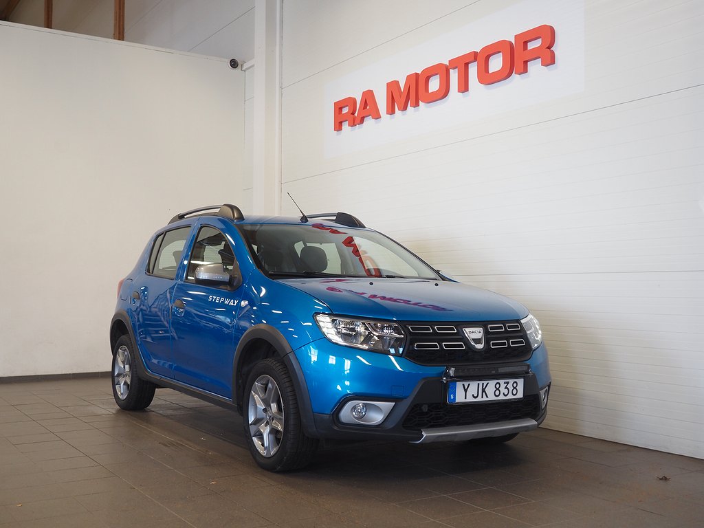 Dacia Sandero Stepway 0.9 TCe 90hk|Backkamera|Navi|Drag| 2017