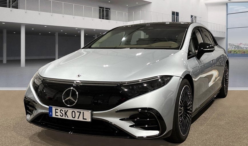 Mercedes-Benz EQS 580 4Matic AMG 360° Distronic Bakaxelstyrning Airmatic