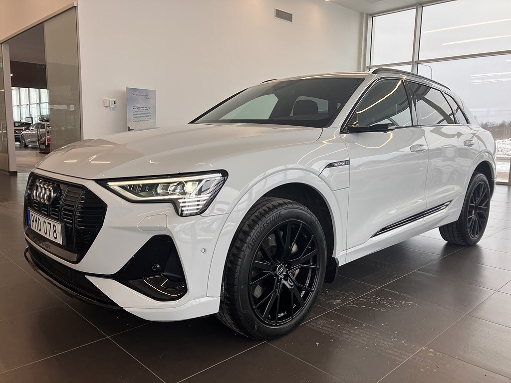 Audi E-Tron 55 Quattro S-LINE 408hk B&O