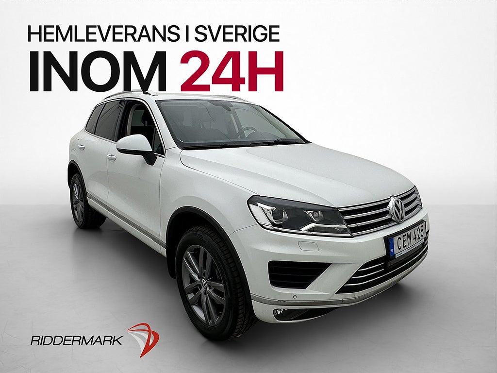 Volkswagen Touareg 3.0 V6 TDI 4M Drag Kamera Navi Helskinn