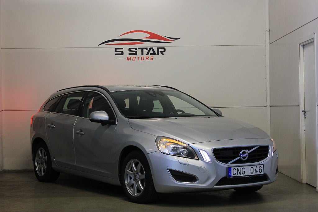 Volvo V60 D3 Momentum 163hk | P-sesnor | BLIS | ACC 