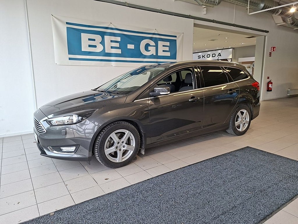 Ford Focus Kombi 1.5 EcoBoost 150HK Automat Ny servad ink kamrem