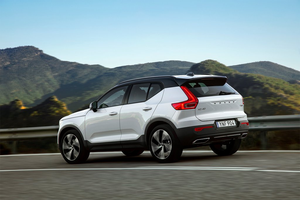 New Volvo XC40 - exterior