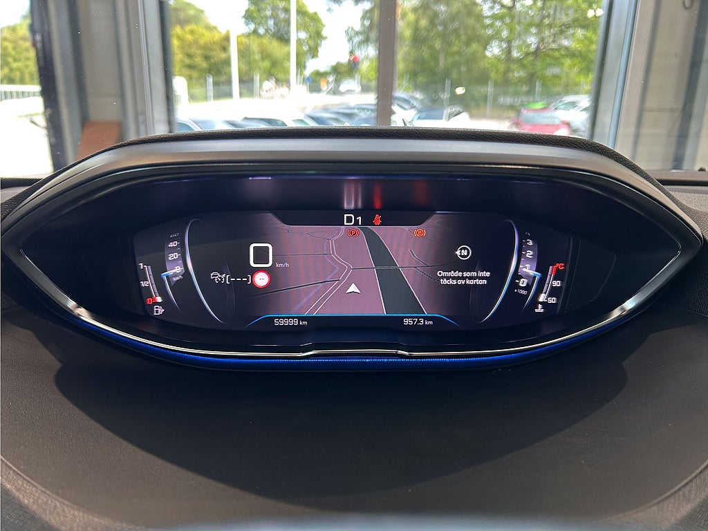 Bild på Peugeot 3008 GT 1.2 PT 130hk Aut - B-KAMERA,CARPLAY,NAV