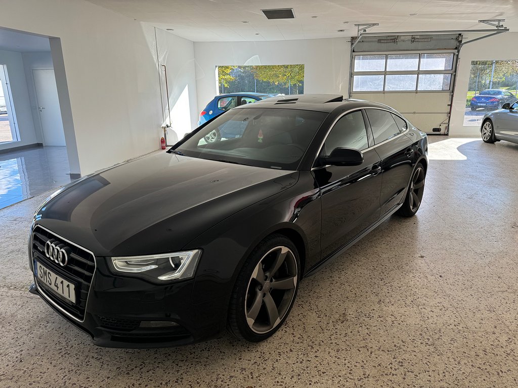 Audi A5 2.0tfsi Automat Sportback quattro 