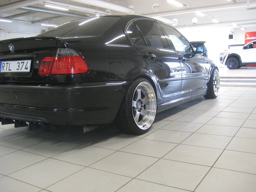 BMW 320I Sedan M Sport Euro 4