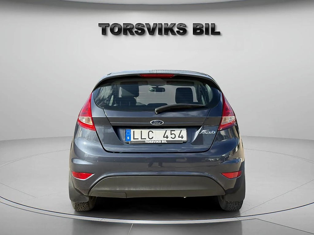 Ford Fiesta 5-dörrar 1.25 Trend 8100 mil - miniatyr 5