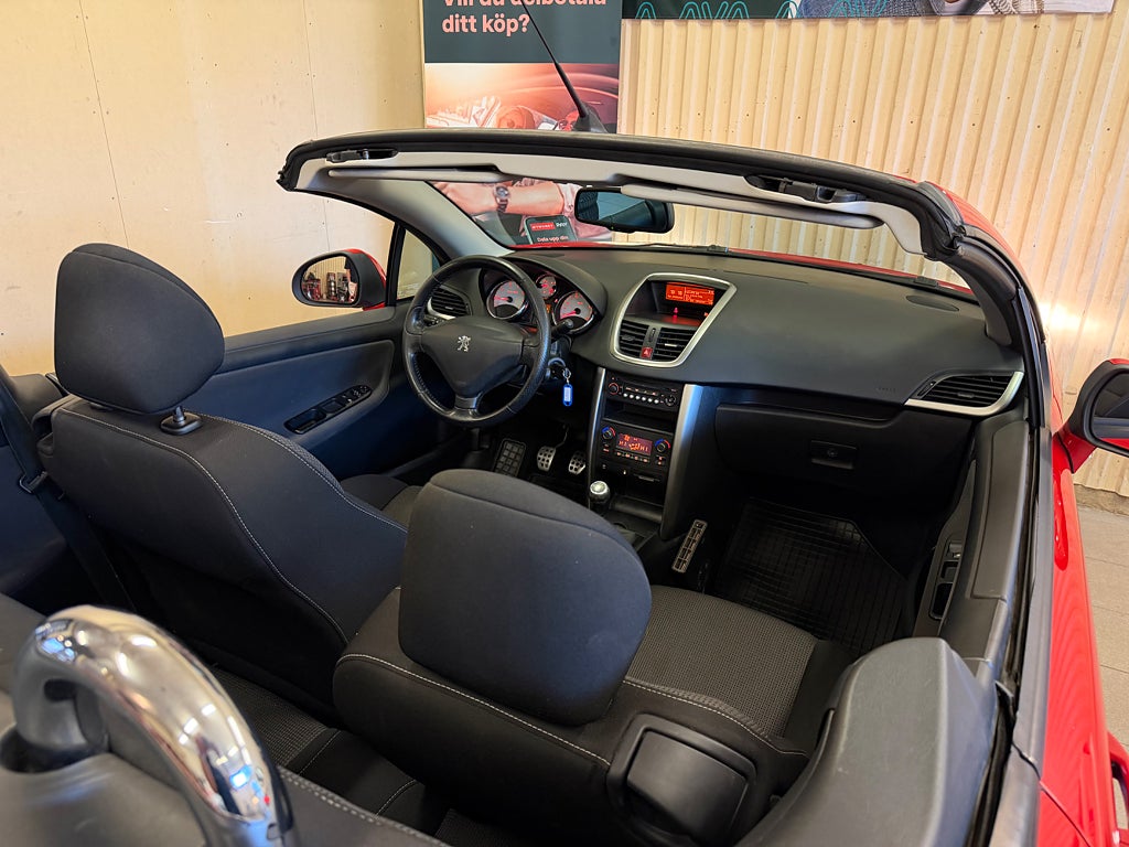 Peugeot 207 CC 1.6 VTi Euro 5