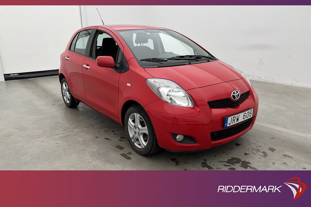 Toyota Yaris Dual VVT-i 99hk Värmare Välservad 0.52l/mil