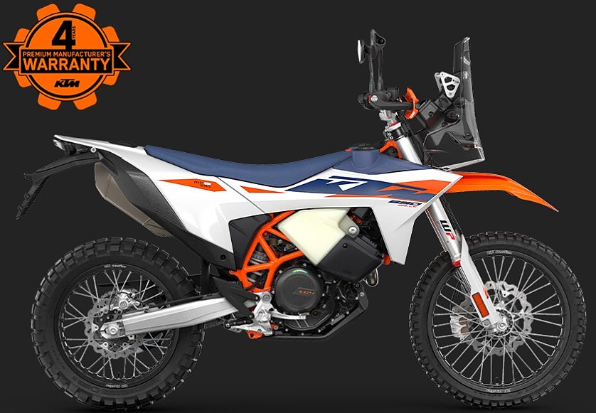 KTM 690 Rally 