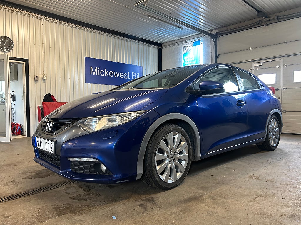 Honda Civic 1.8 i-VTEC Sport Euro 5