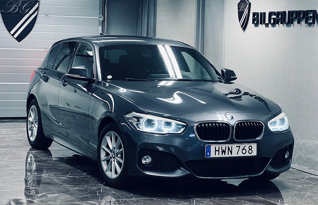 BMW 116 d M Sport|Fullservad|Keyless|Shadowline|Automat|