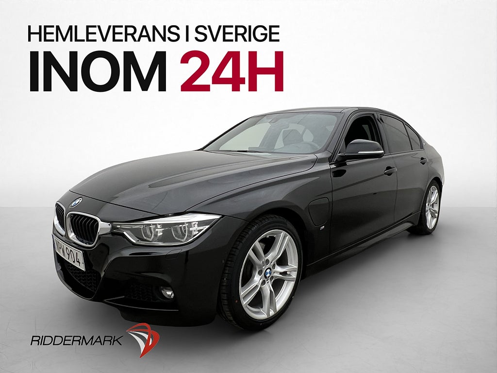 BMW 330e Sedan 252hk M Sport Surround Navi Alcantara
