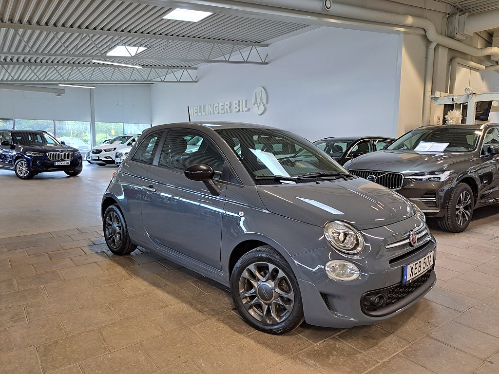 Fiat 500 Hybrid BSG EU6