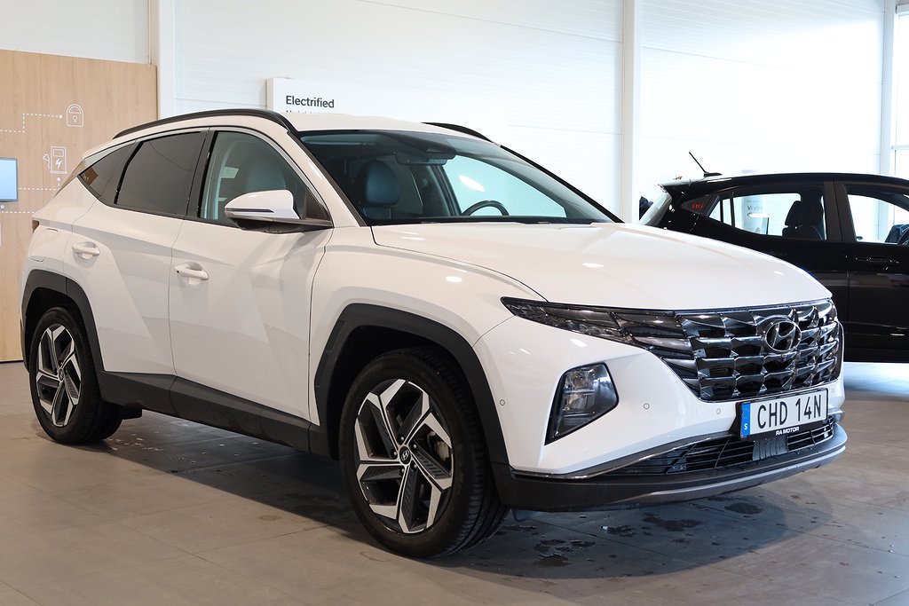 Hyundai Tucson 1,6 T-GDI PHEV 265HK 6AT 4WD Advanced Drag 2022